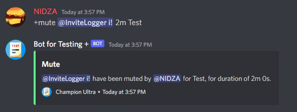 Mute