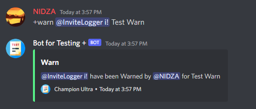Warn